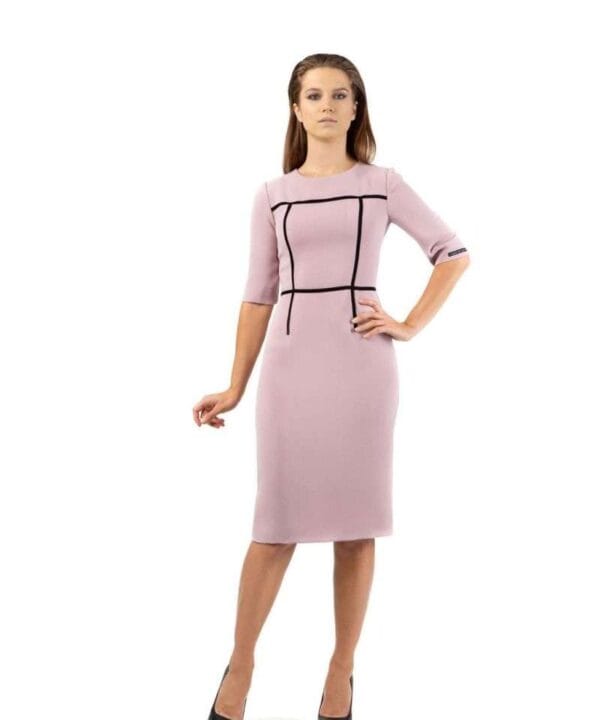 Pink dress