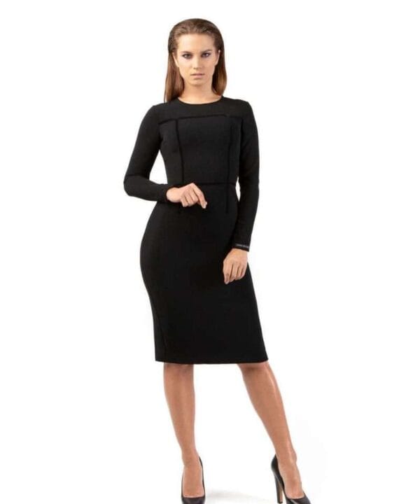 Black dress