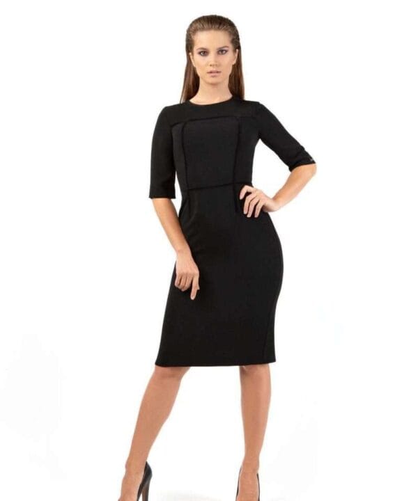 Black dress