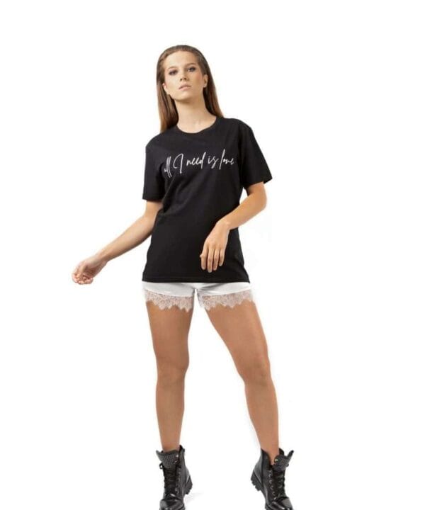Black T-shirt