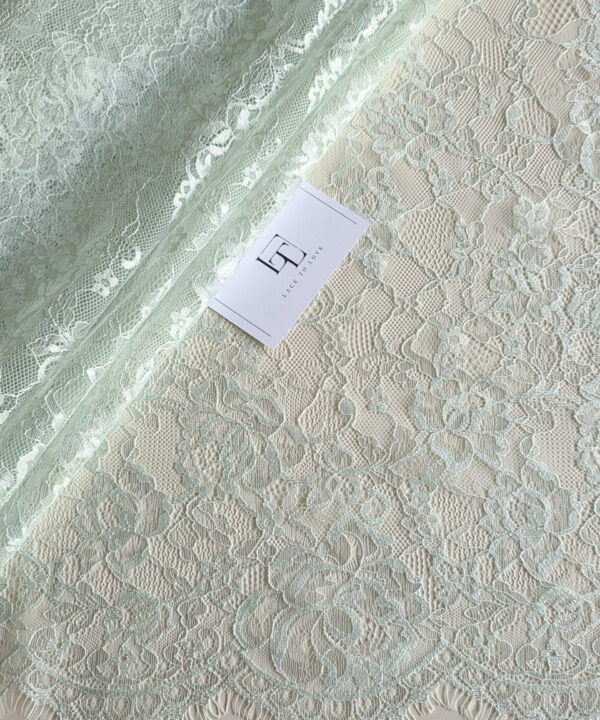 High quality lace fabric by the meter