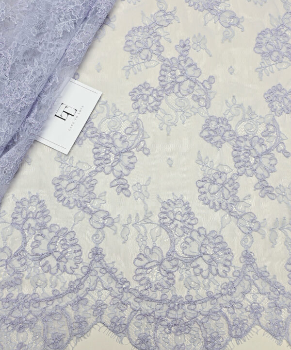 High quality bridal lace fabric by the meter