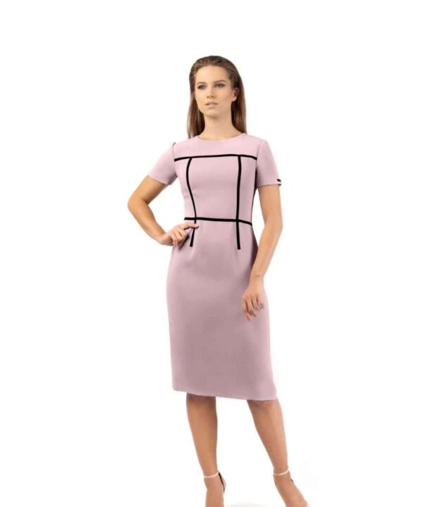 Pink dress