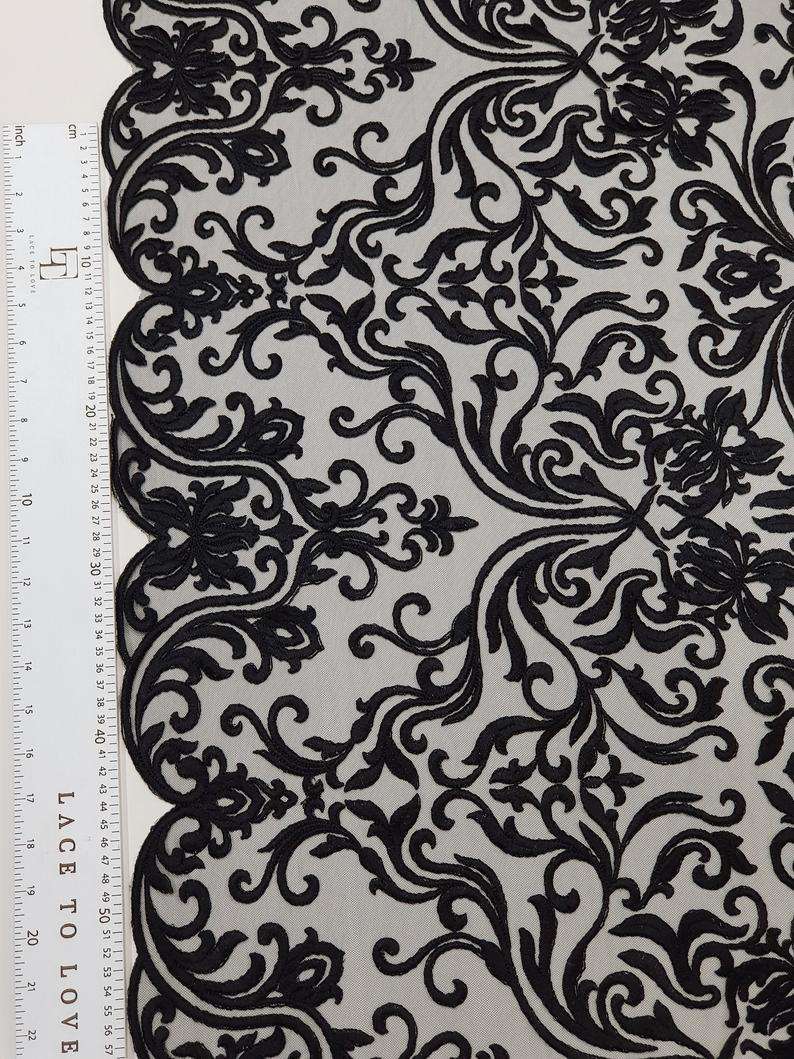 Embroidery lace fabrics - Lace To Love