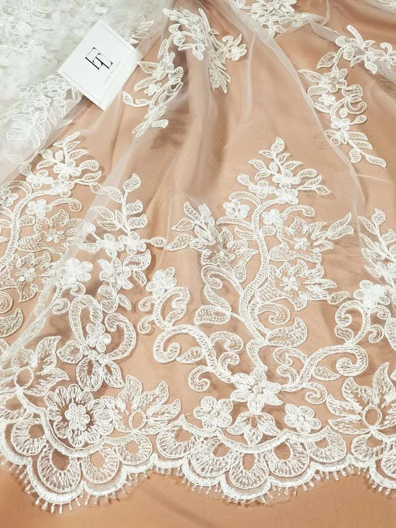 club london white dress Florecita | Embellished Lace Mini With Sash Detail Premium scuba White Deep V-neck Lace ProductID: 112680 Color:Cardamom/Ecru Polka Dot