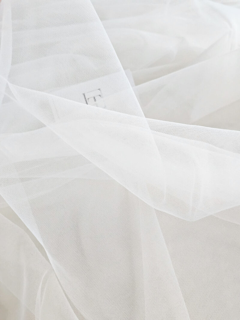 Wedding tulle fabric