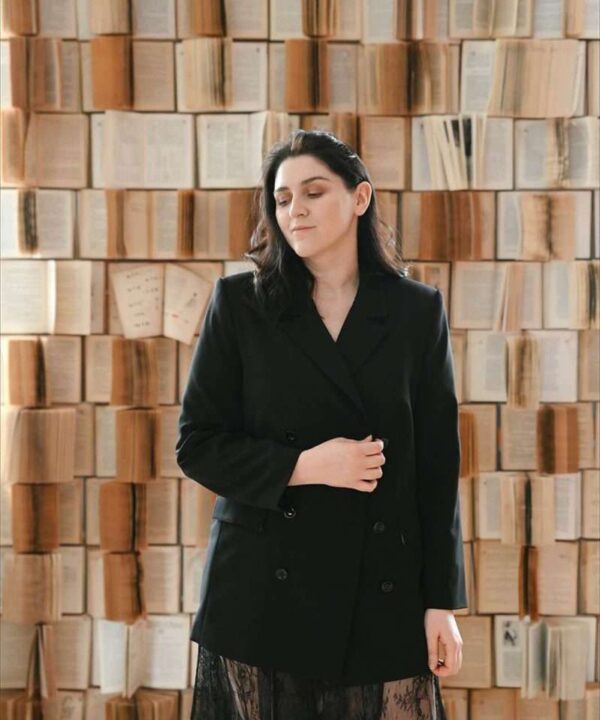 Elegant black jacket