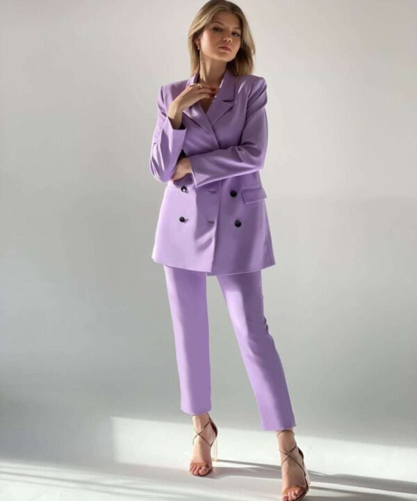 Elegant lilac jacket