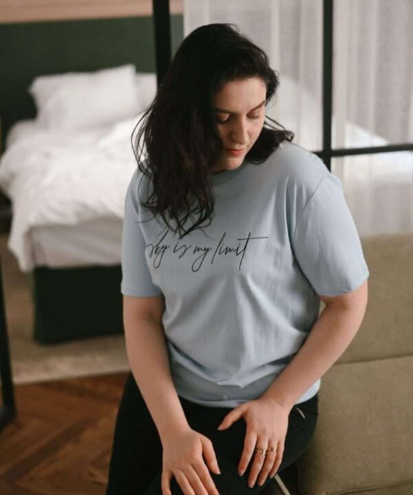 T-shirt Sky is my limit