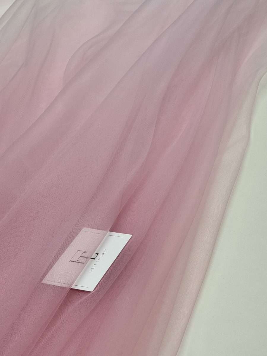 Solid Tulle Fabric - Pink