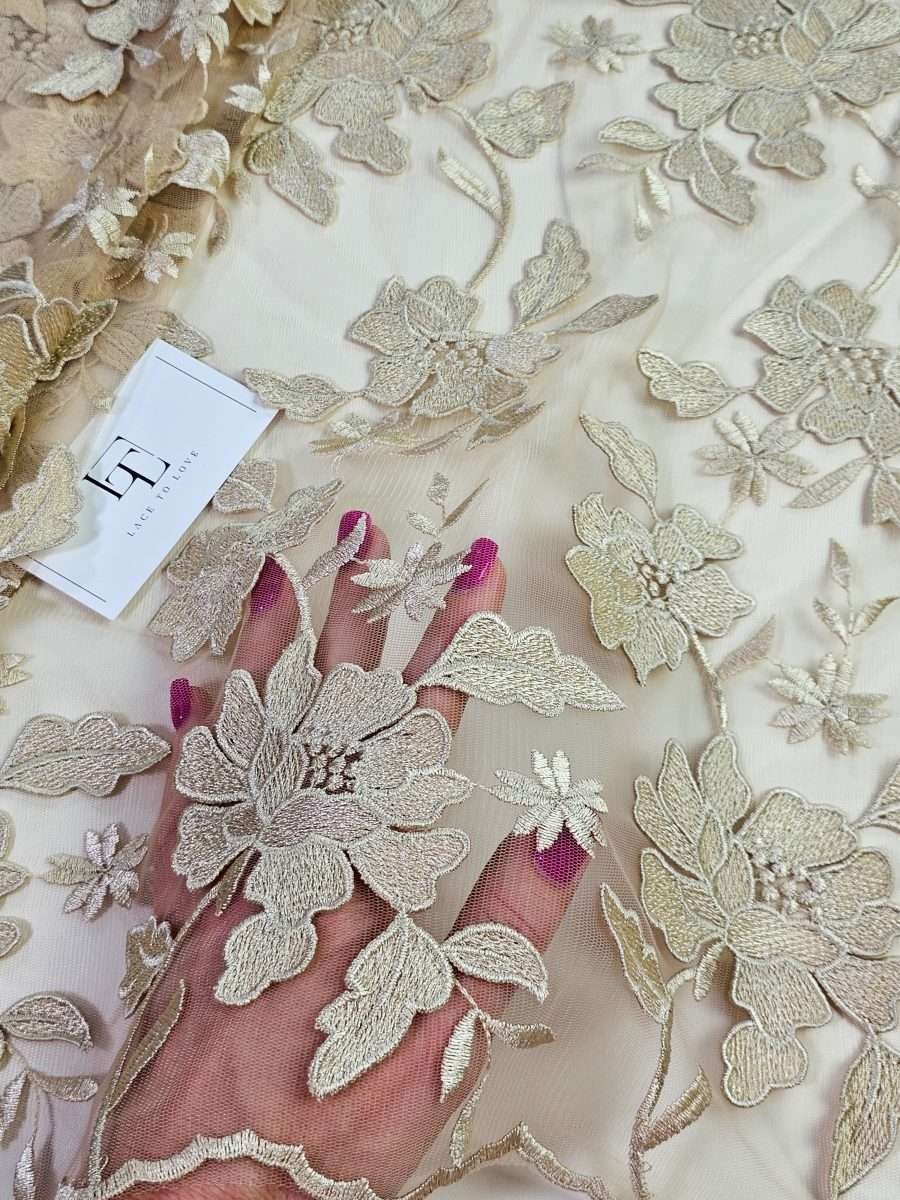 Beige-3D-embroidery-lace-fabric-europe