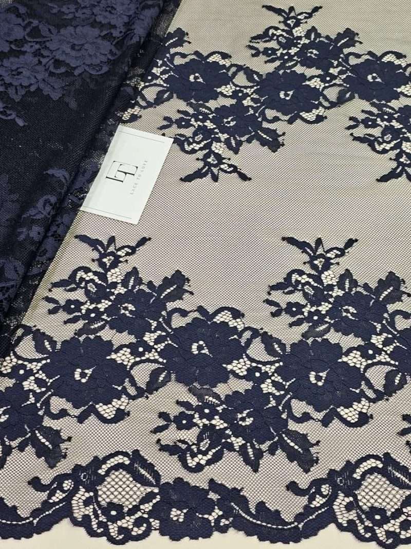 Black-blue-French-Chantilly-lace-fabric-buy-online-by-the-meter