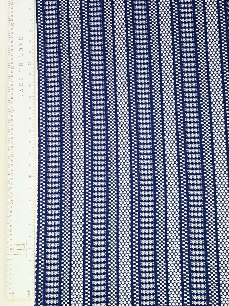 Blue-striped-lace-cloth-sold-by-the-yard