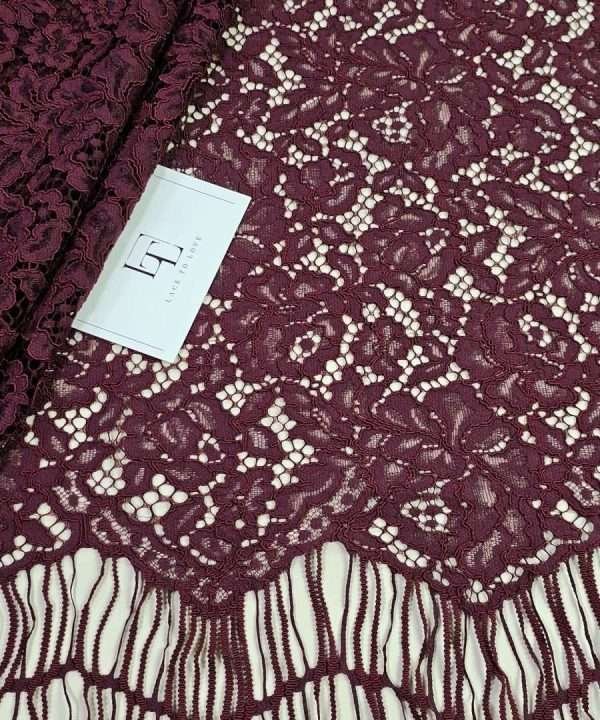 Wine-red-Spanish-guipure-lace-fabric-buy-online-by-the-meter