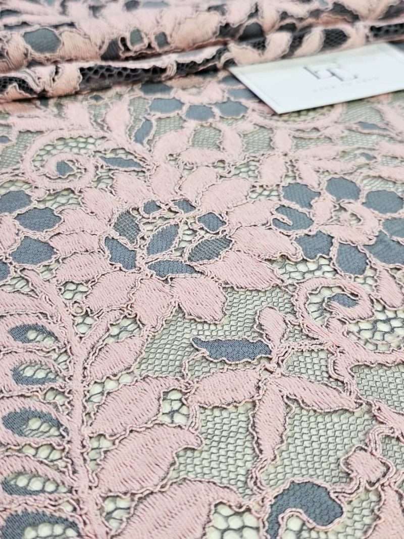 Grey-Spanish-Alencon-lace-fabric-buy-online-by-the-meter