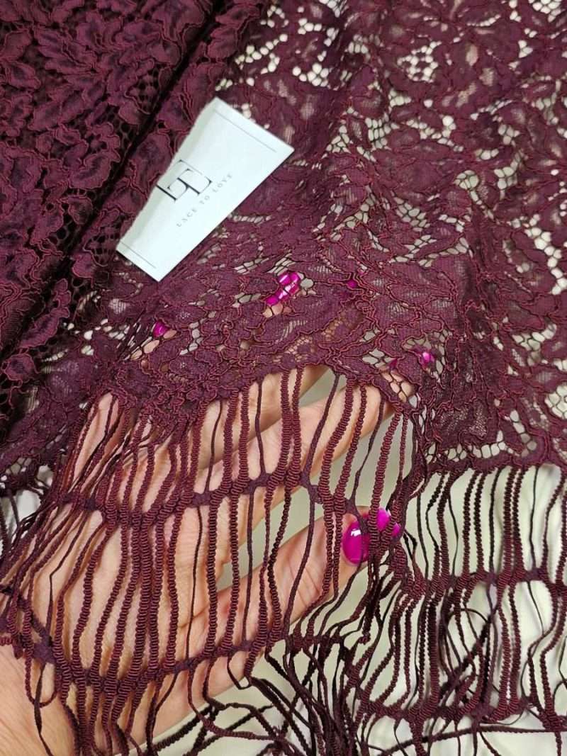 Heavy-burgundy-lace-fabric