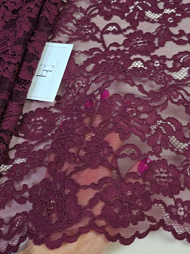 Lace fabrics online shop Lace To Love