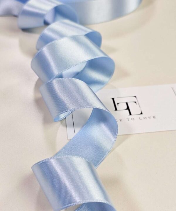 Double side satin ribbon