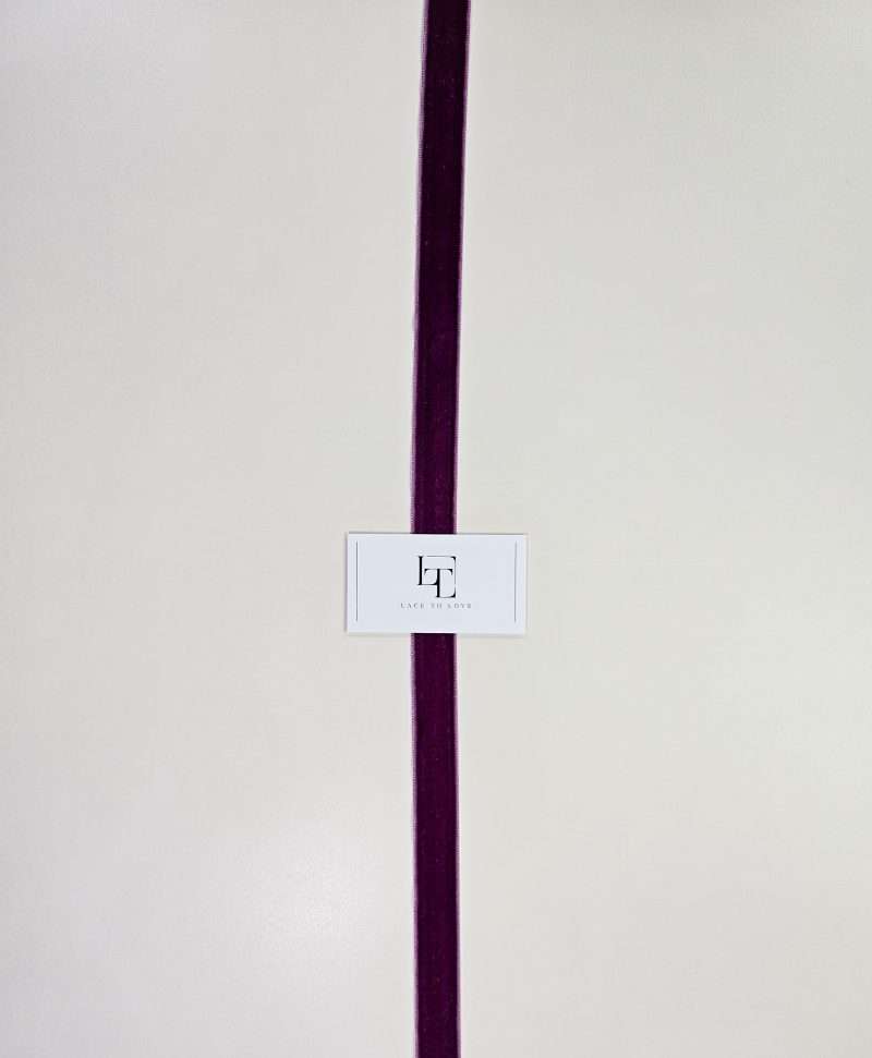 Table decoration velvet tape buy online