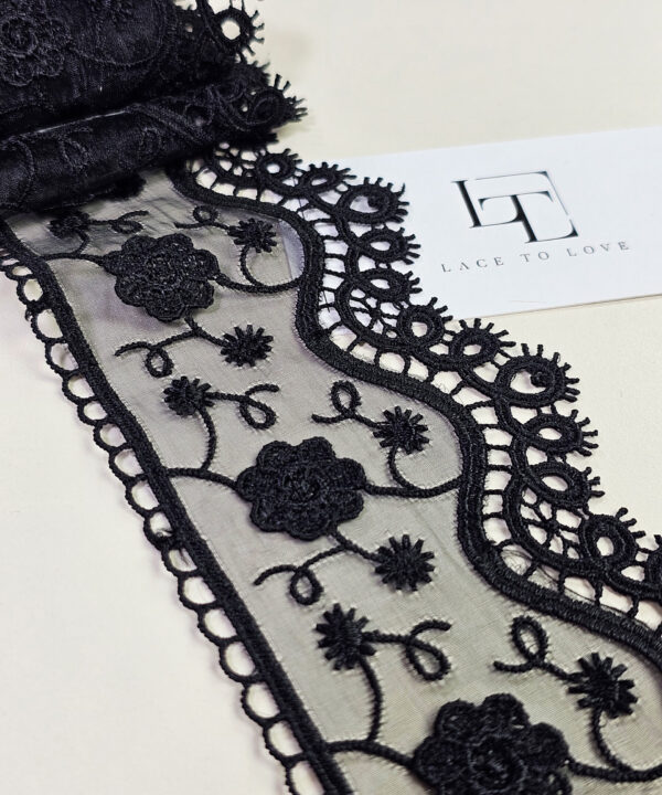 high quality haberdashery lace ribbon by the meter