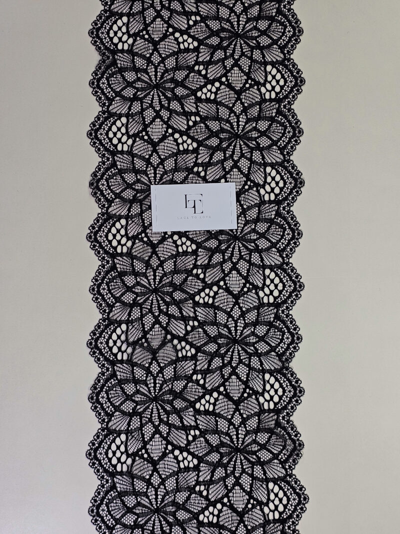 High quality lace trimming fabric by the meter