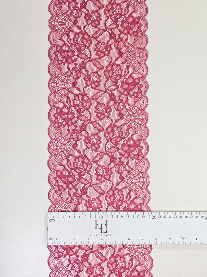 High quality lace trimming fabric by the meter
