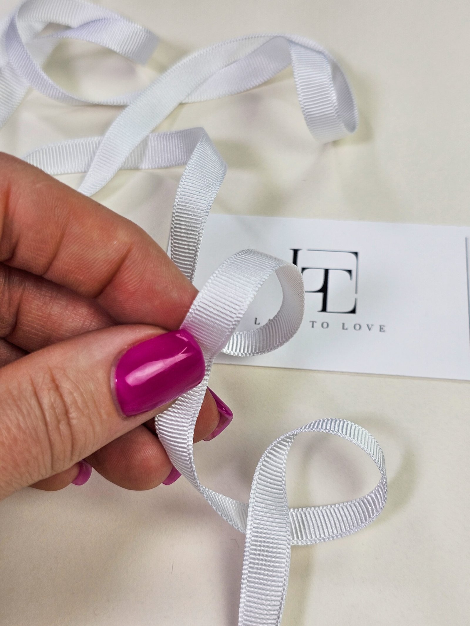 Luxury grosgrain ribbon fabric shop online Europe