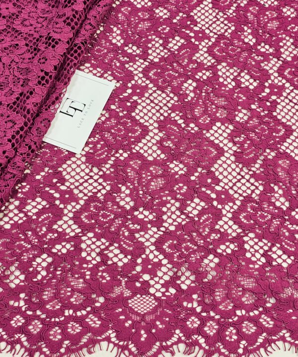 High quality lace fabric by the meter