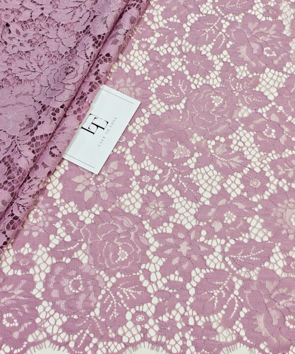 High quality lace fabric by the meter