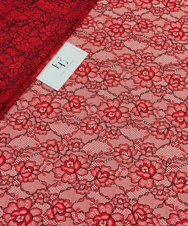 High quality bridal lace fabric by the meter