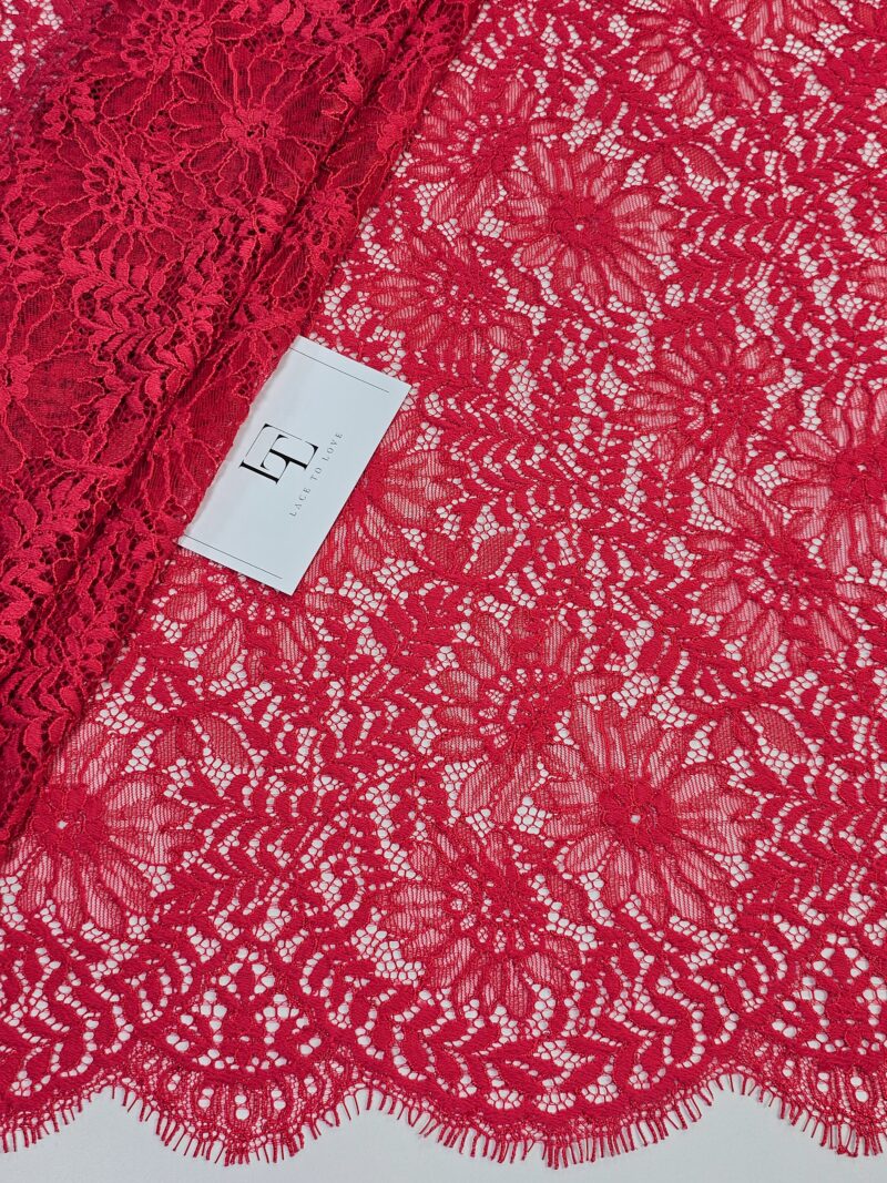 Alencon lace fabric online shop delivery
