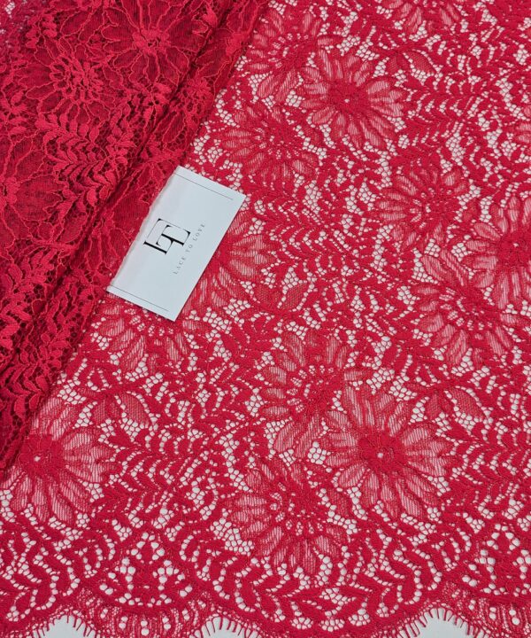Alencon lace fabric online shop delivery