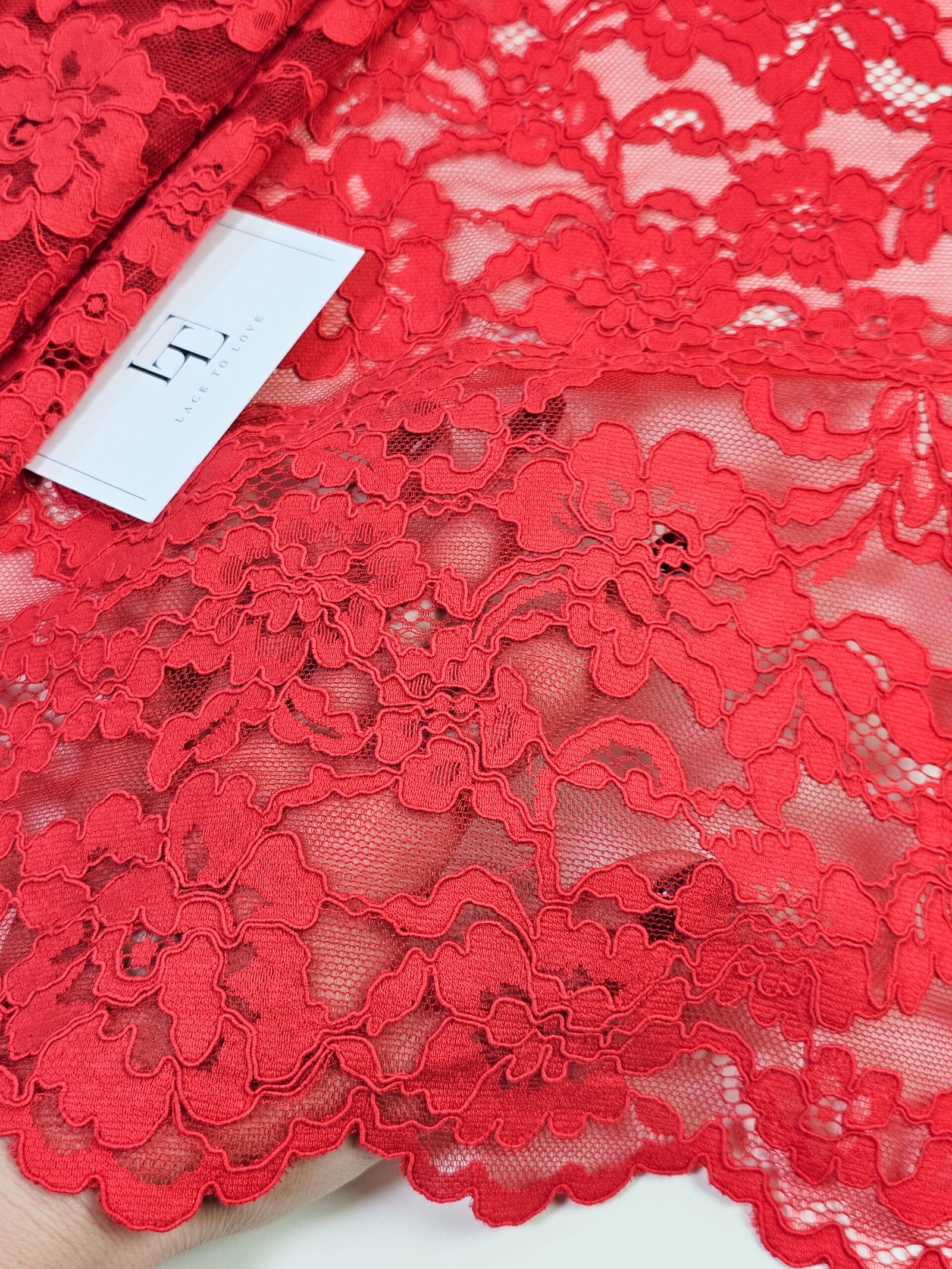 High quality dance dress lace fabric by the meter