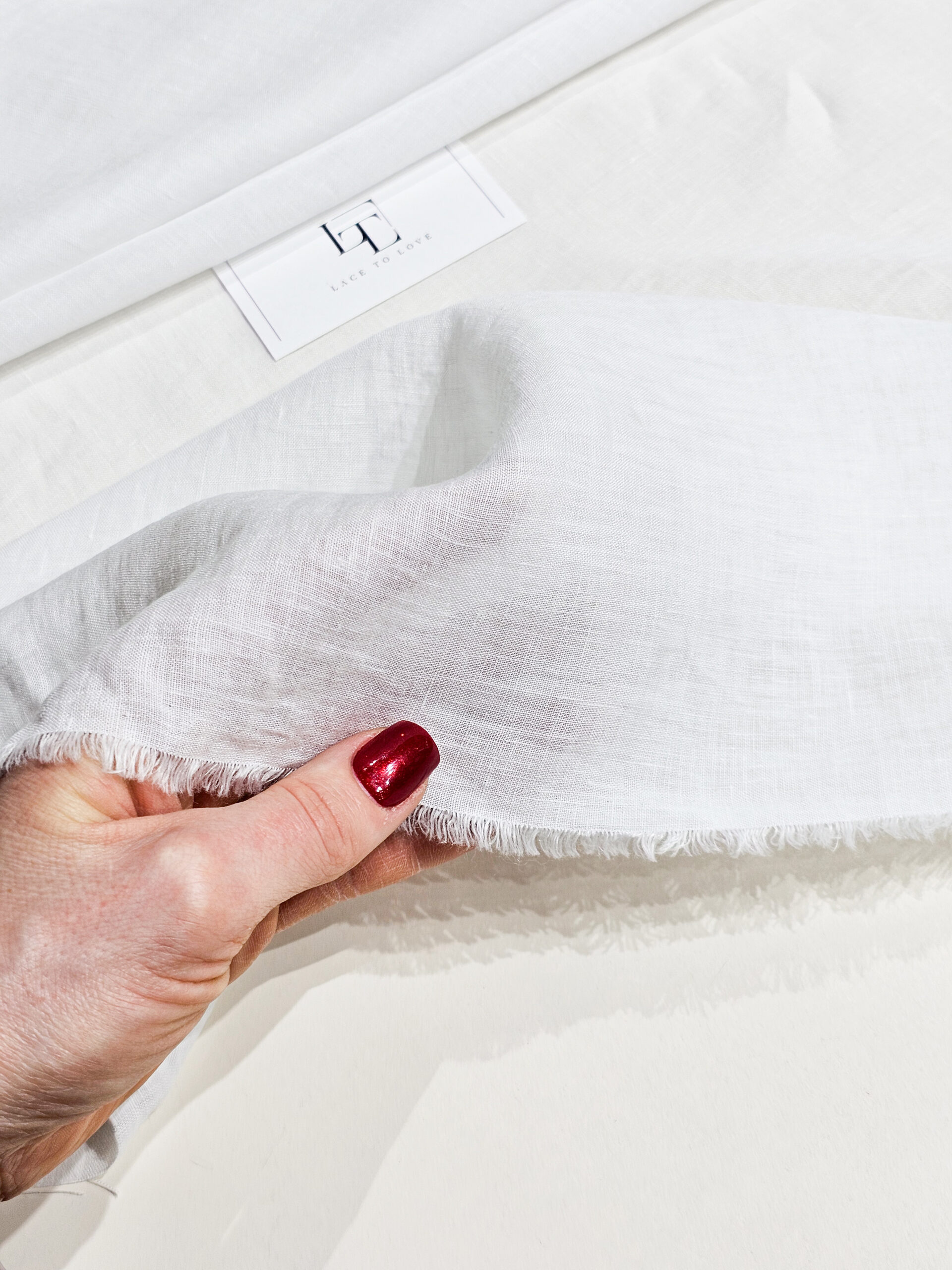 Europe flax linen fabric online shop