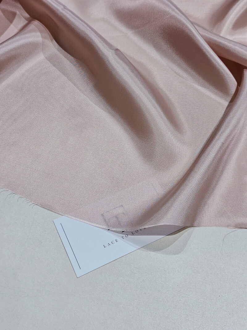 Pink lining fabric