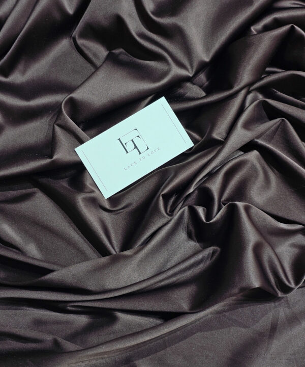 Satin fabric for dresses gowns