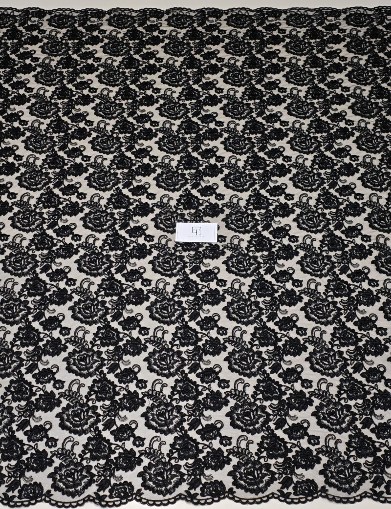 Alencon lace fabric online shop delivery