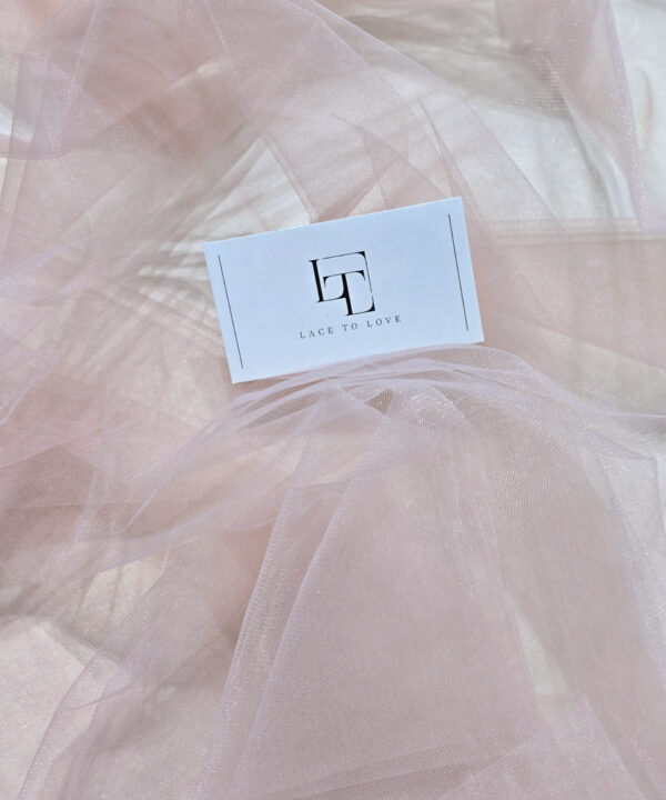 Dusty purple wedding tulle fabric buy online