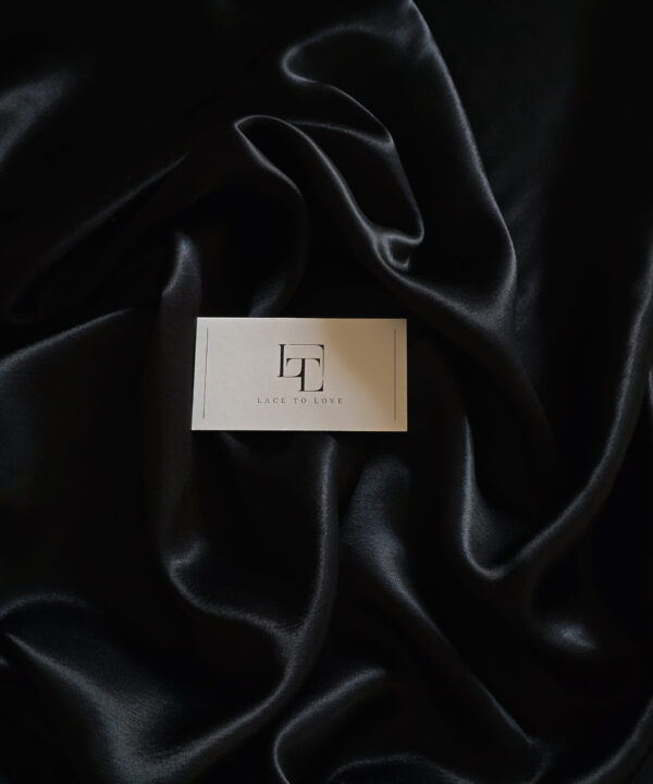 Black shiny dress rayon satin fabric online shop