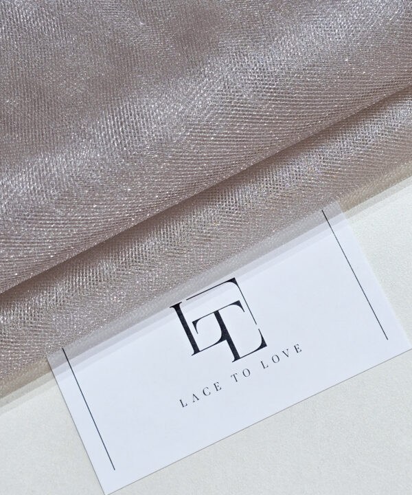 Purple gray bridal tulle fabric online shop
