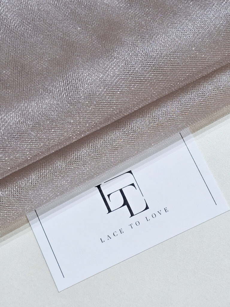 Purple gray bridal tulle fabric online shop