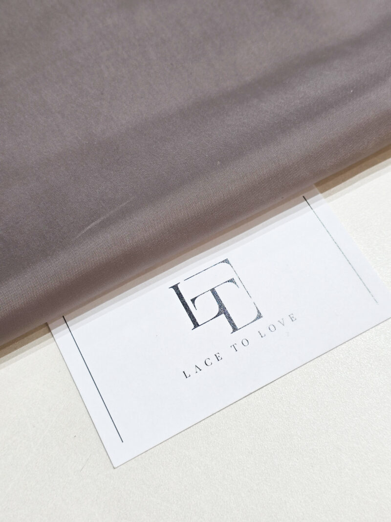 Light brown lining fabric