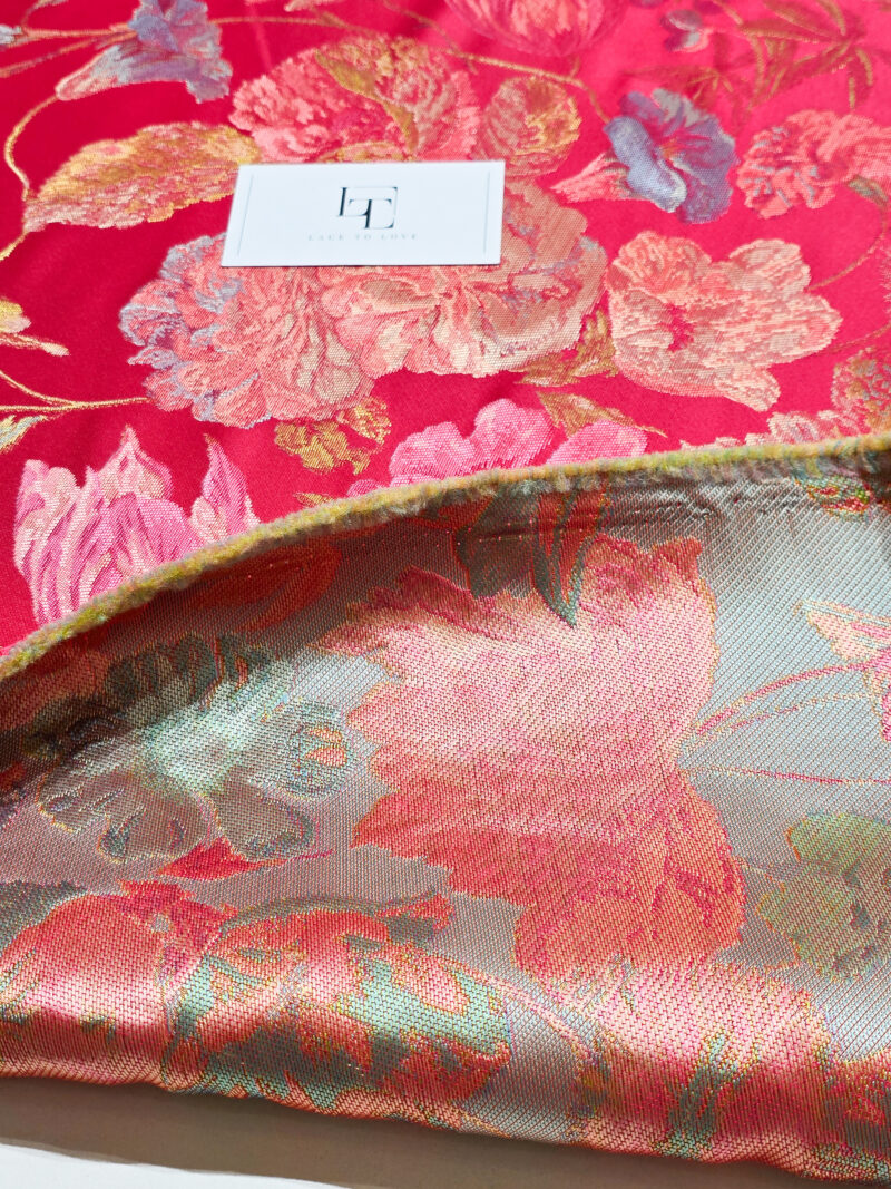 Luxury print crepe fabric online shop