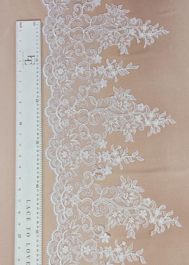 Luxury lace trimming fabric shop online Europe