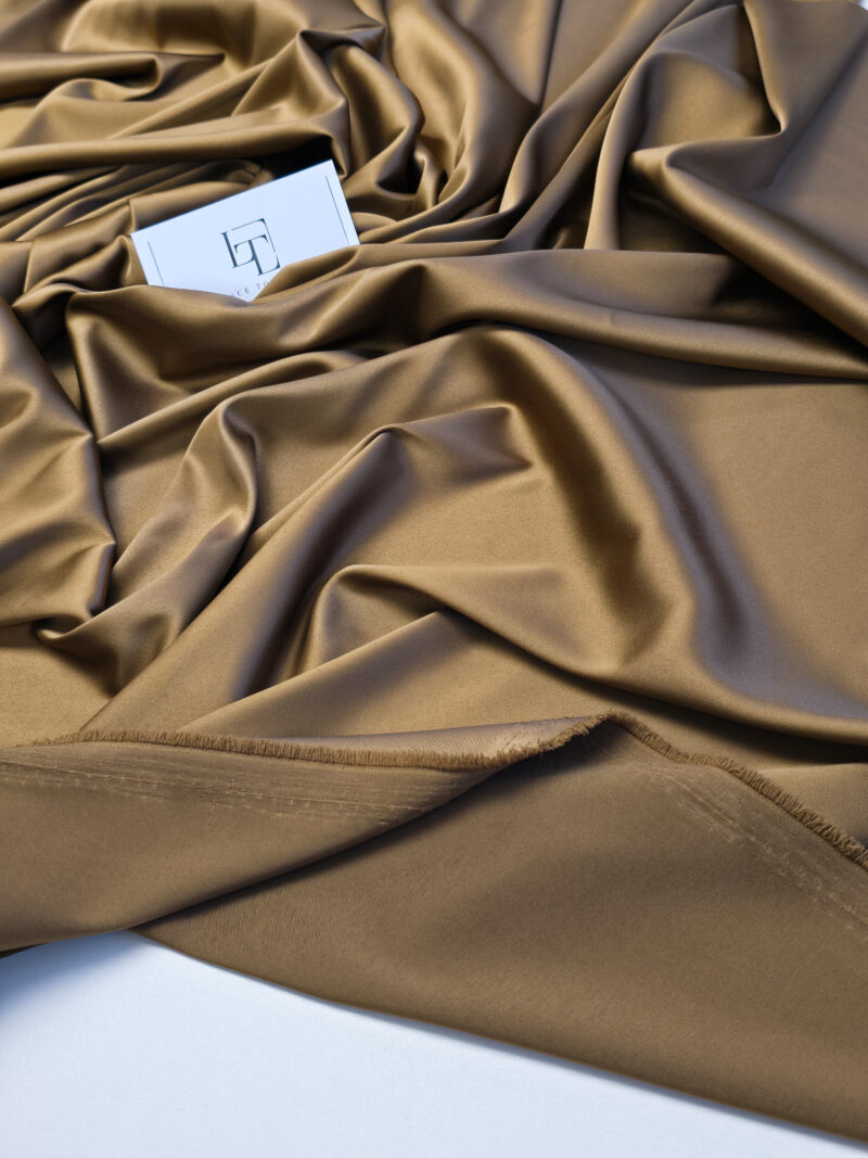 Quality satin fabric fashion garments