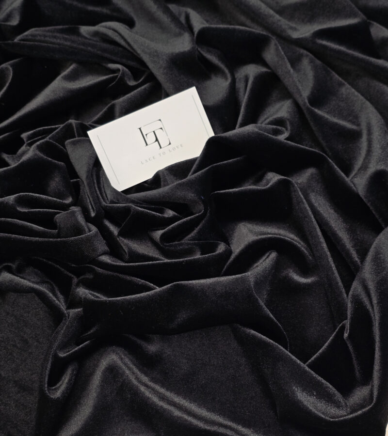 Luxury elastic velour velvet fabric