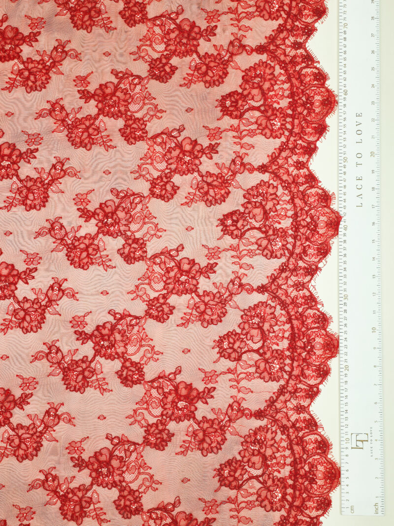 Bridal lace fabric online shop delivery