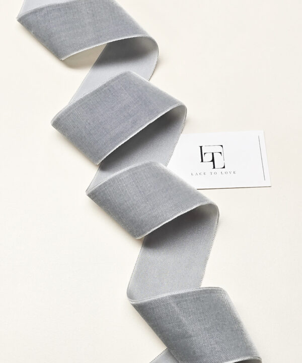 Table decoration burgundy velvet tape buy online