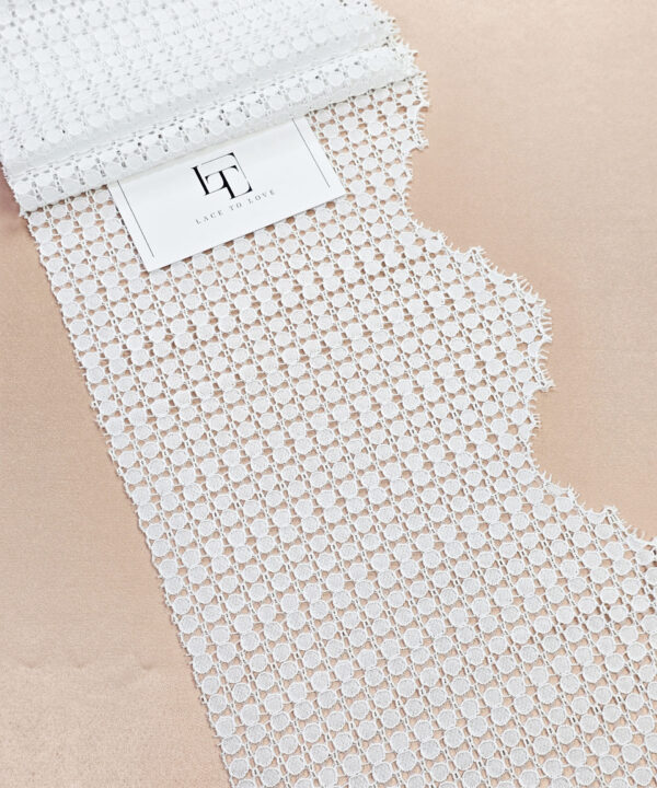 Luxury lace trimming fabric shop online Europe