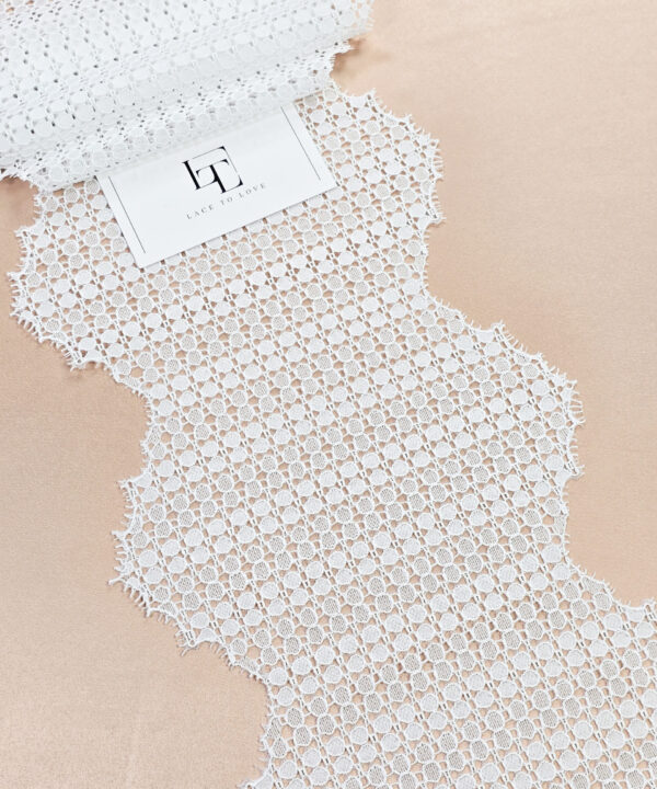 Luxury lace trimming fabric shop online Europe